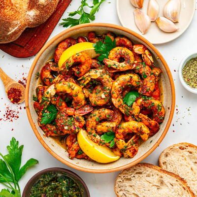 Chimichurri Shrimp