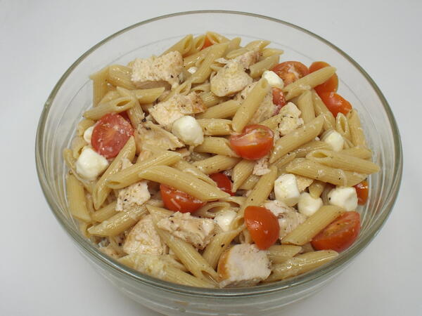 Chicken Parmesan Pasta Salad