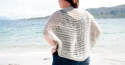 Crochet Cocoon Cardigan – Free Crochet Pattern