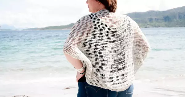 Crochet Cocoon Cardigan – Free Crochet Pattern