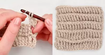 How To Front Post Treble Crochet