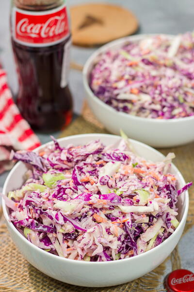 Coca Cola Coleslaw
