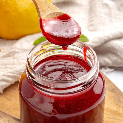 Raspberry Coulis