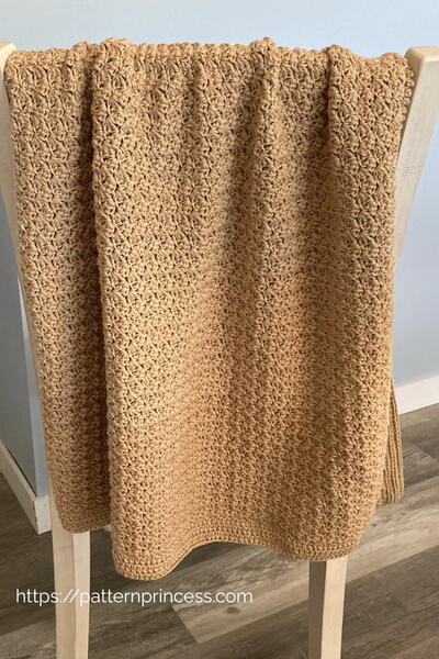 Country Cottage Crochet Blanket Pattern