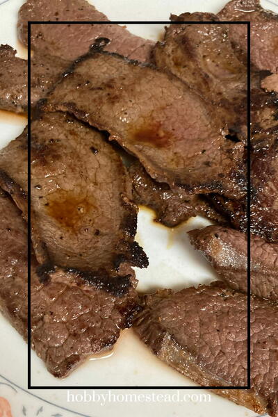 Pan Fried Venison Tenderloin Recipe