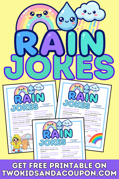 Pouring With Laughs: The Ultimate Collection Of Funny Rain Jokes