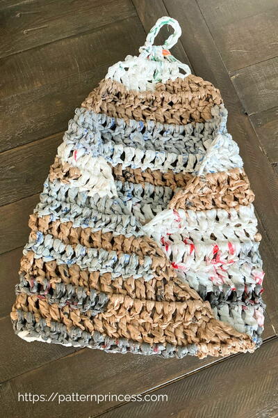 Farmhouse Hanging Basket Crochet Pattern