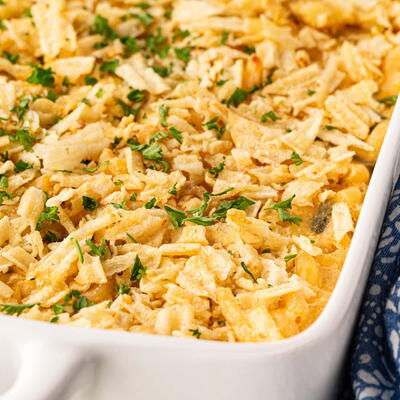 Poblano Mac And Cheese