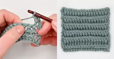 How To Front Post Double Crochet