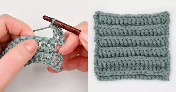 How To Front Post Double Crochet