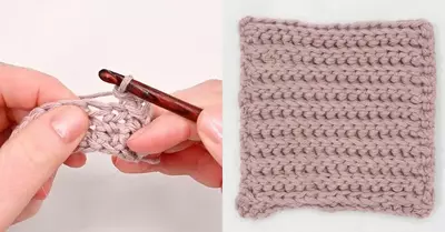 How To Back Post Half Double Crochet