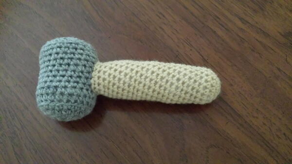 Hammer Baby Rattle