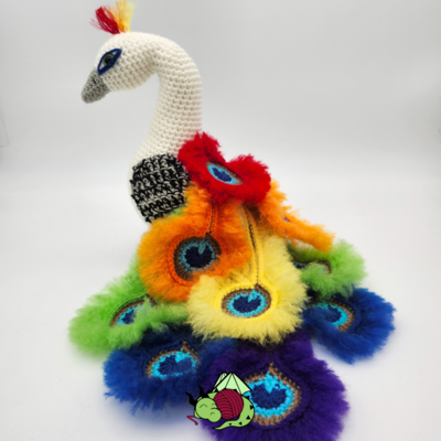 Rainbow Peacock
