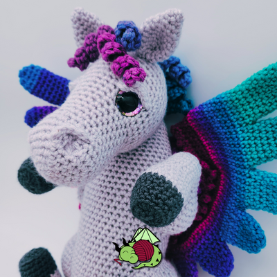 Amara The Newborn Pegasus