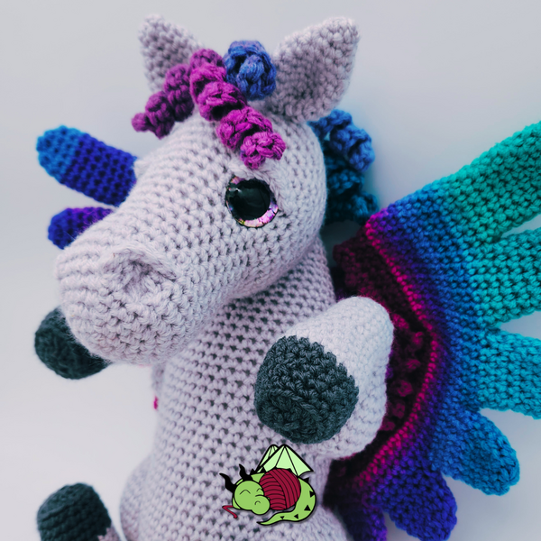 Amara The Newborn Pegasus