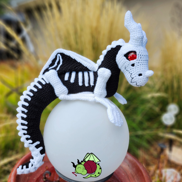 Skeleton Dragon Amigurumi