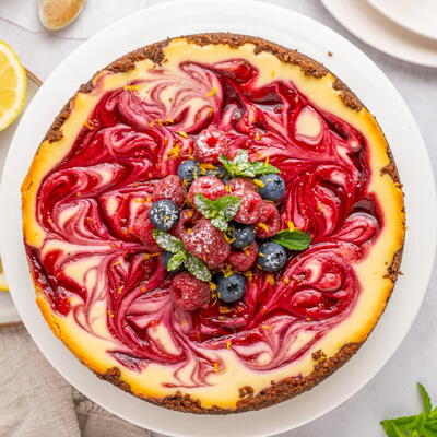 Raspberry Cheesecake