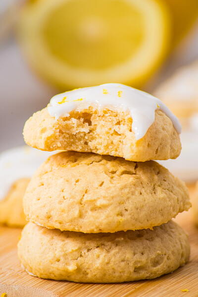 Lemon Ricotta Cookies