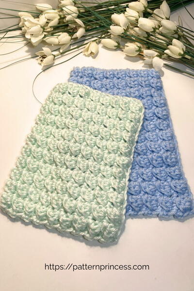Crochet Cloud Stitch Tutorial