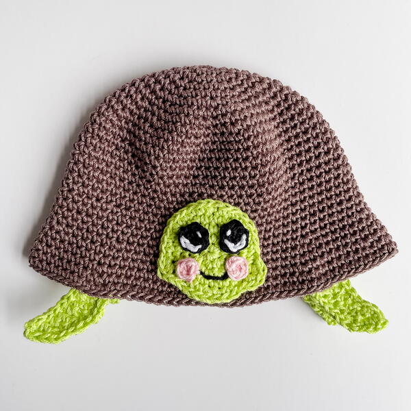 Turtle Bucket Hat