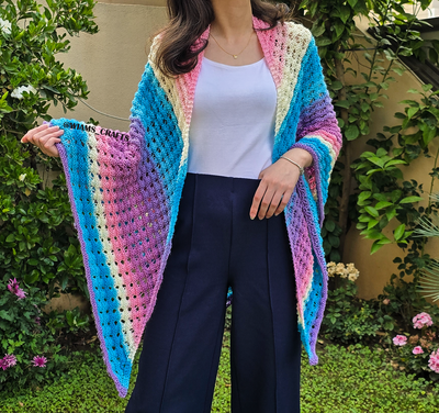 Aurora Lace Shawl