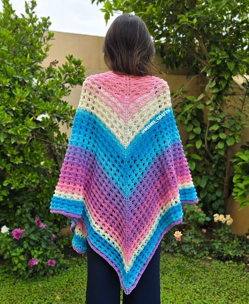 Aurora Lace Shawl