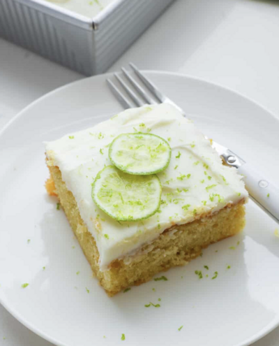Key Lime Cake