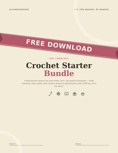 Complete Crochet Starter Bundle