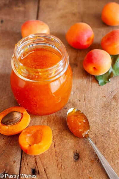 Apricot Jam Without Pectin