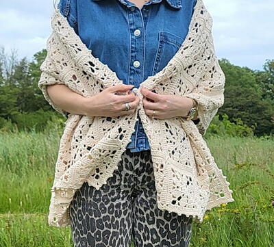 Florette Shawl