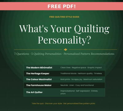 Free Quilting Personality Quiz