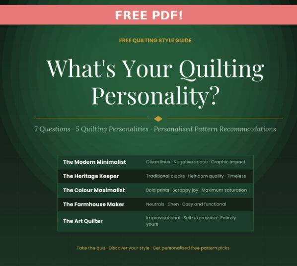 Free Quilting Personality Quiz