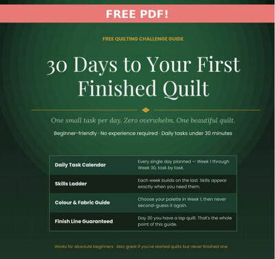 30-Day Quilting Challenge