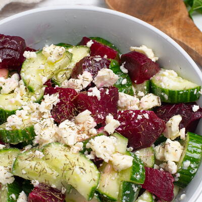 Cucumber And Beet Salad