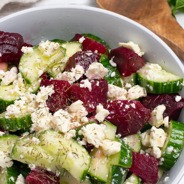 Cucumber And Beet Salad