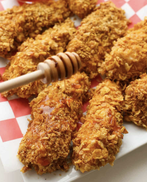 Hot Honey Chicken