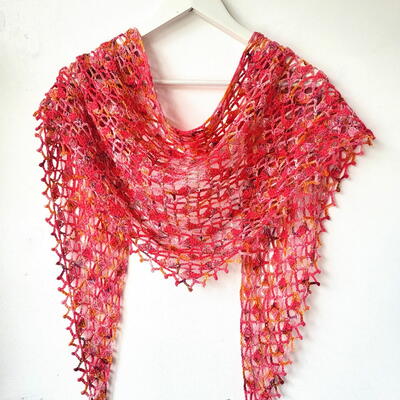 Rosehip Shawl