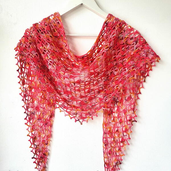 Rosehip Shawl