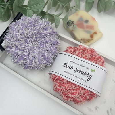 Scrub Puck Dish Scrubby