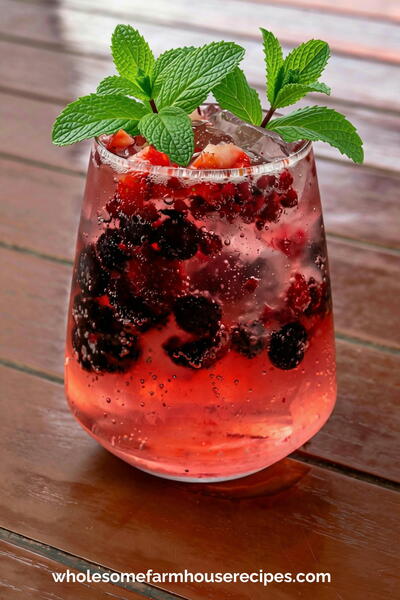 Mixed Berry Summer Refresher