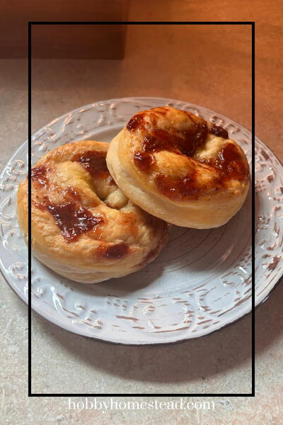 Easy 2 Ingredient Protein Bagels With Cottage Cheese