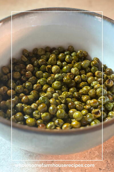 Roasted Green Peas Recipe For The Crunchiest Snack