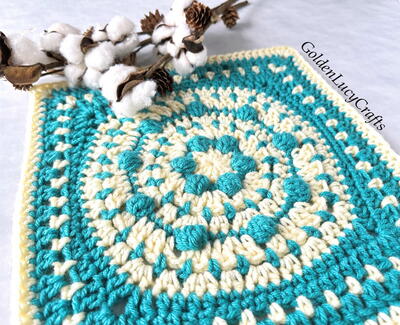 Crochet Square Block