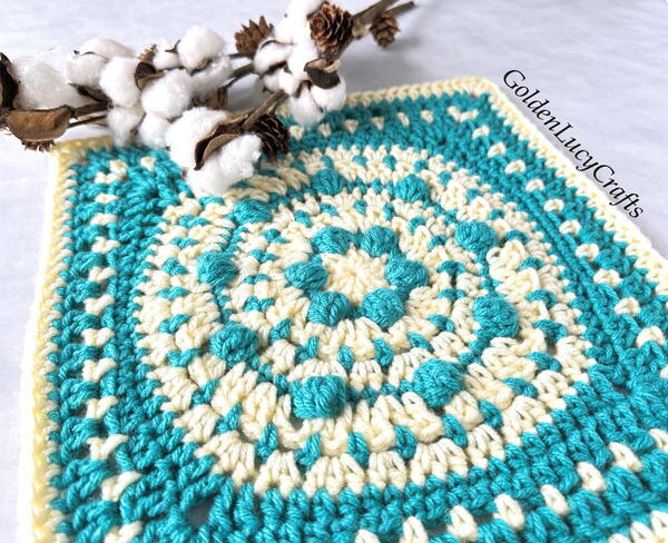 Crochet Square Block
