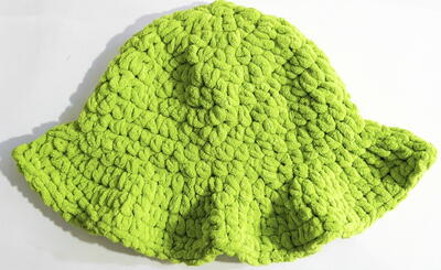 Easy Chunky Yarn Bucket Hat Crochet Pattern