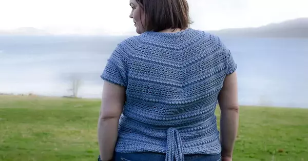 Crochet Wrap Top – Free Crochet Pattern