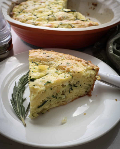 Zucchini Pie
