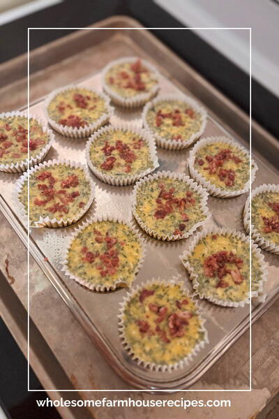 Make-ahead Protein-packed Zucchini Egg Muffins