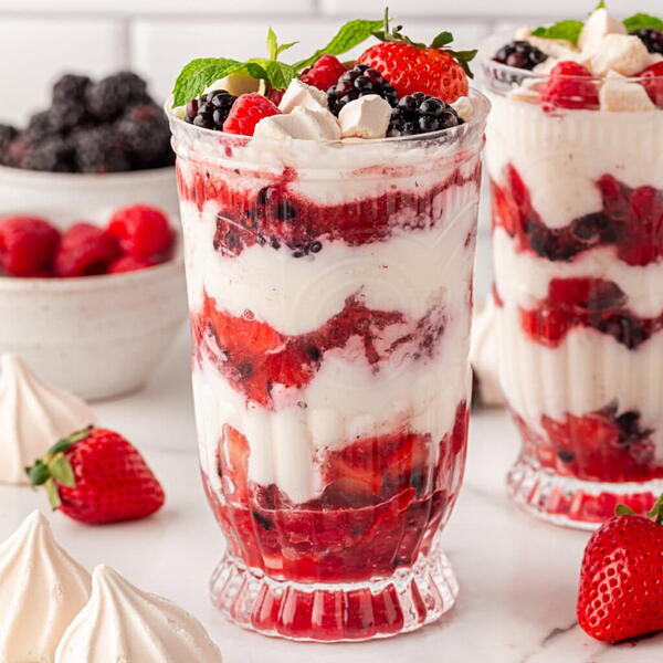 Easy Eton Mess