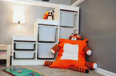 Tiger Pillow Sham